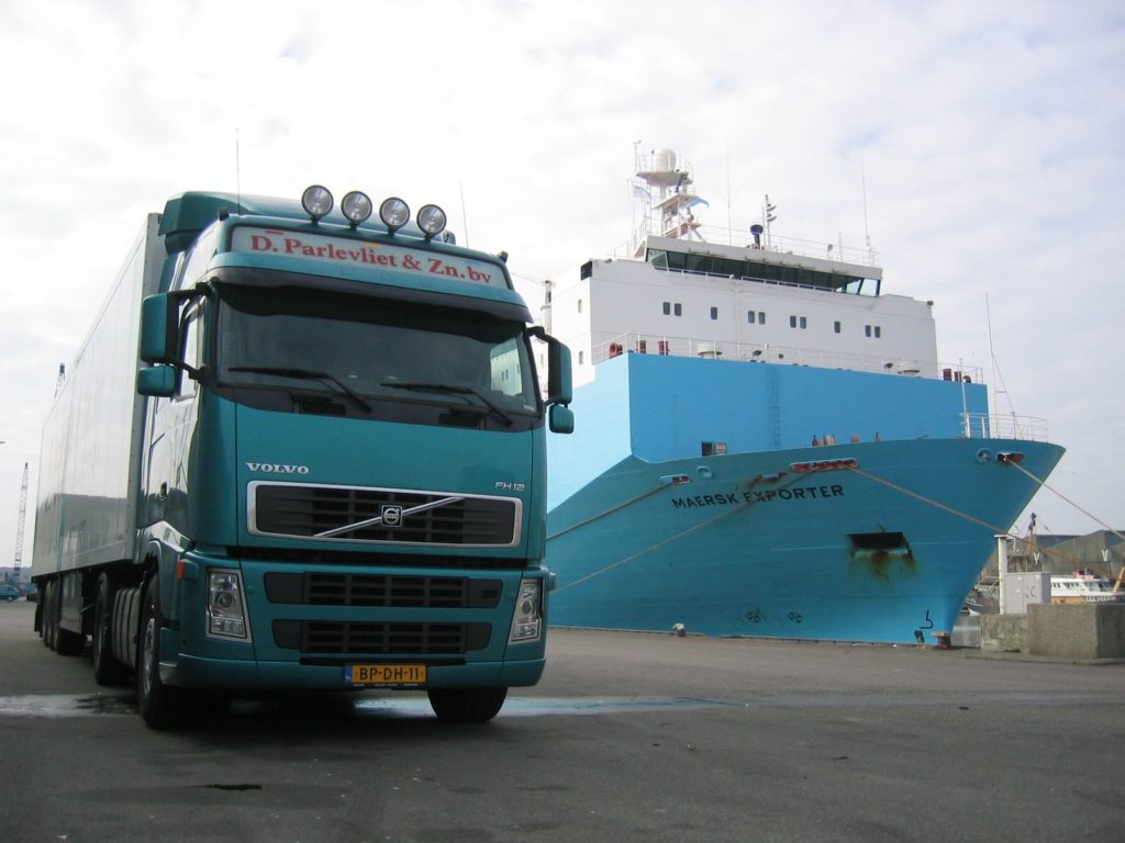 Road to Sea freight_SAR
