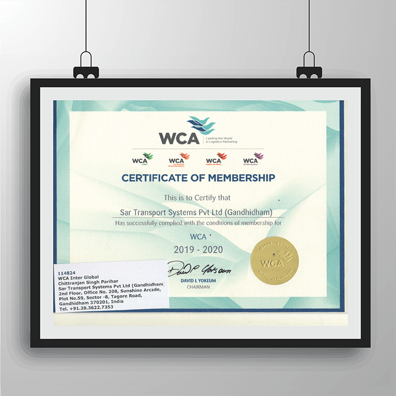 WCA_ Certificate of Membership_ Tuticorin